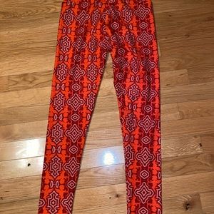 Lularoe Valentines Day Leggings